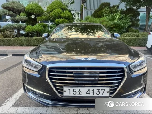 Genesis EQ900 2018 Черный из Кореи, фото 5