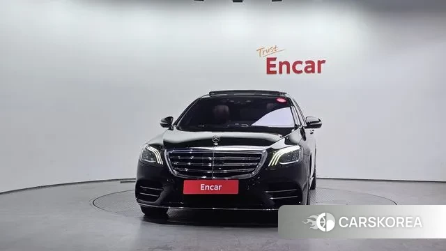 Mercedes-Benz S-Class W222 id 3622606 из Кореи 13