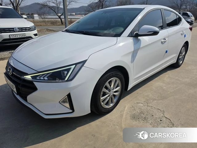 Hyundai The New Avante AD id 4403293 из Кореи 7