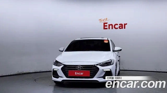 Hyundai Avante AD id 2941657 из Кореи 13