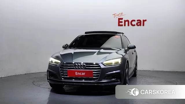 Audi A5 (F5) id 3703312 из Кореи 13