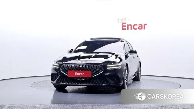 Genesis The New G70 id 3752031 из Кореи 13