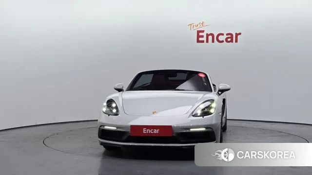 Porsche 718 Boxster id 3502413 из Кореи 13