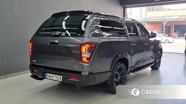 Ssangyong The New Rexton Sports Cannes id 3910291 из Кореи 11