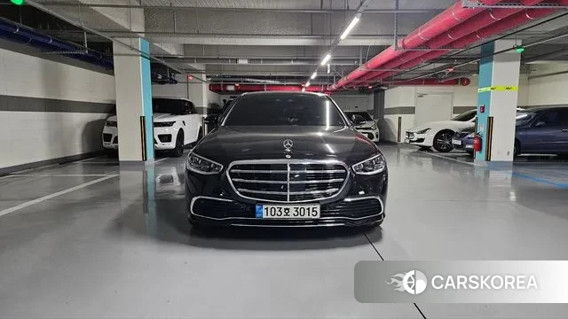 Mercedes-Benz S-Class W223 2022 Черный из Кореи, фото 6