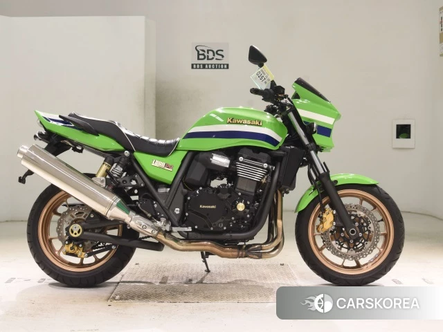 Kawasaki ZRX 1200 2017 из Японии, фото 2