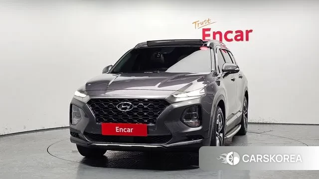 Hyundai Santa Fe TM id 3531257 из Кореи 13