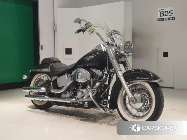 Harley-Davidson Softail Deluxe FLSTN1580 2014 из Японии, фото 2