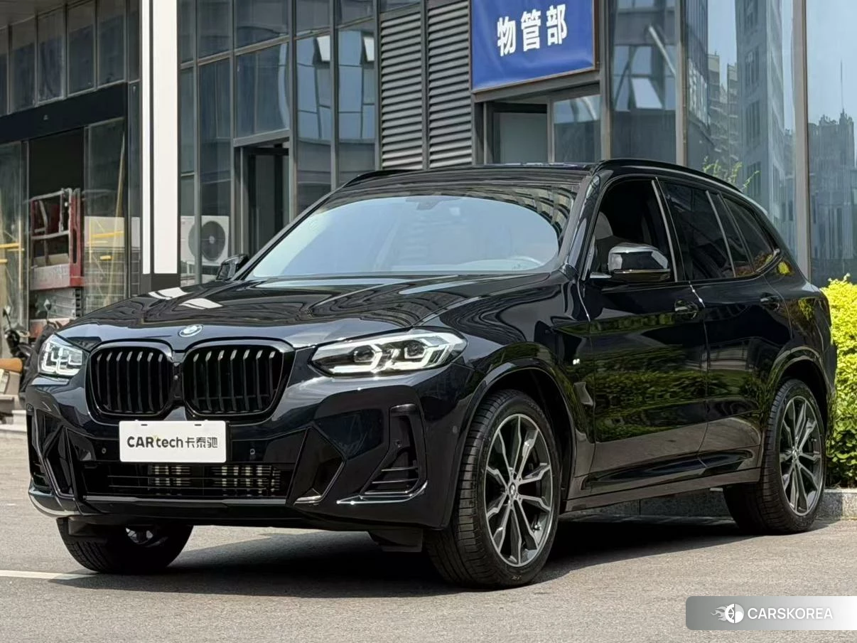 BMW X3 2023 Черный из Китая, фото 6