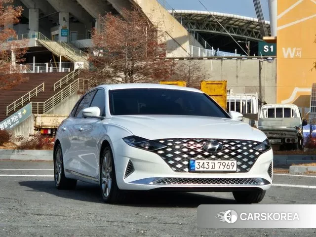 Hyundai The New Grandeur IG Hybrid id 3502108 из Кореи 13