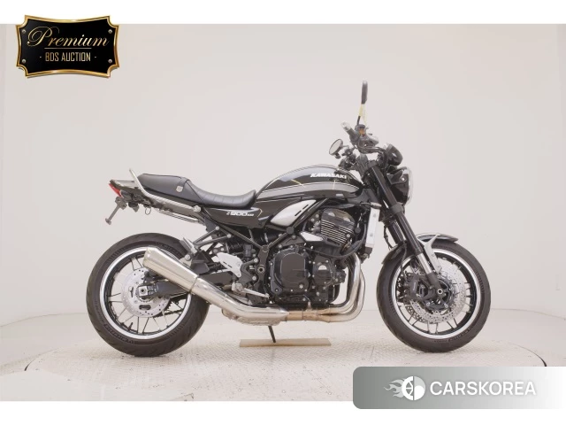 Kawasaki Z900RS 2021 из Японии