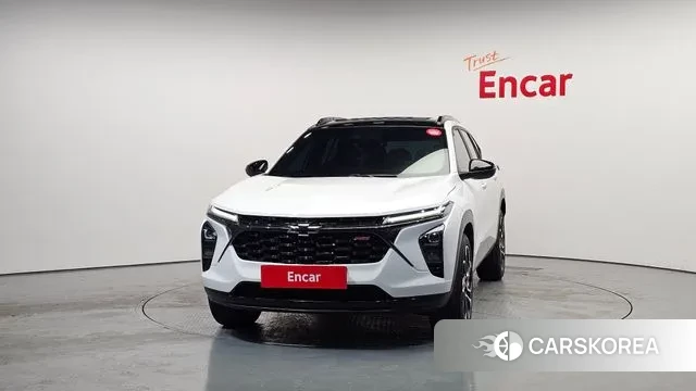 Chevrolet (GM Daewoo) Trax Crossover id 3581016 из Кореи 13