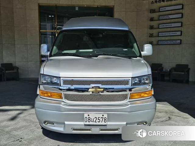 Chevrolet Express Van id 4465161 из Кореи 13