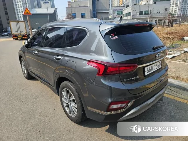 Hyundai Santa Fe TM id 3789436 из Кореи 8