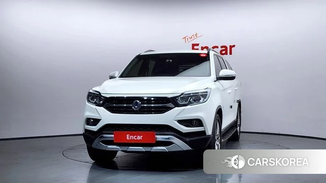Ssangyong Rexton Sports id 3905746 из Кореи 13