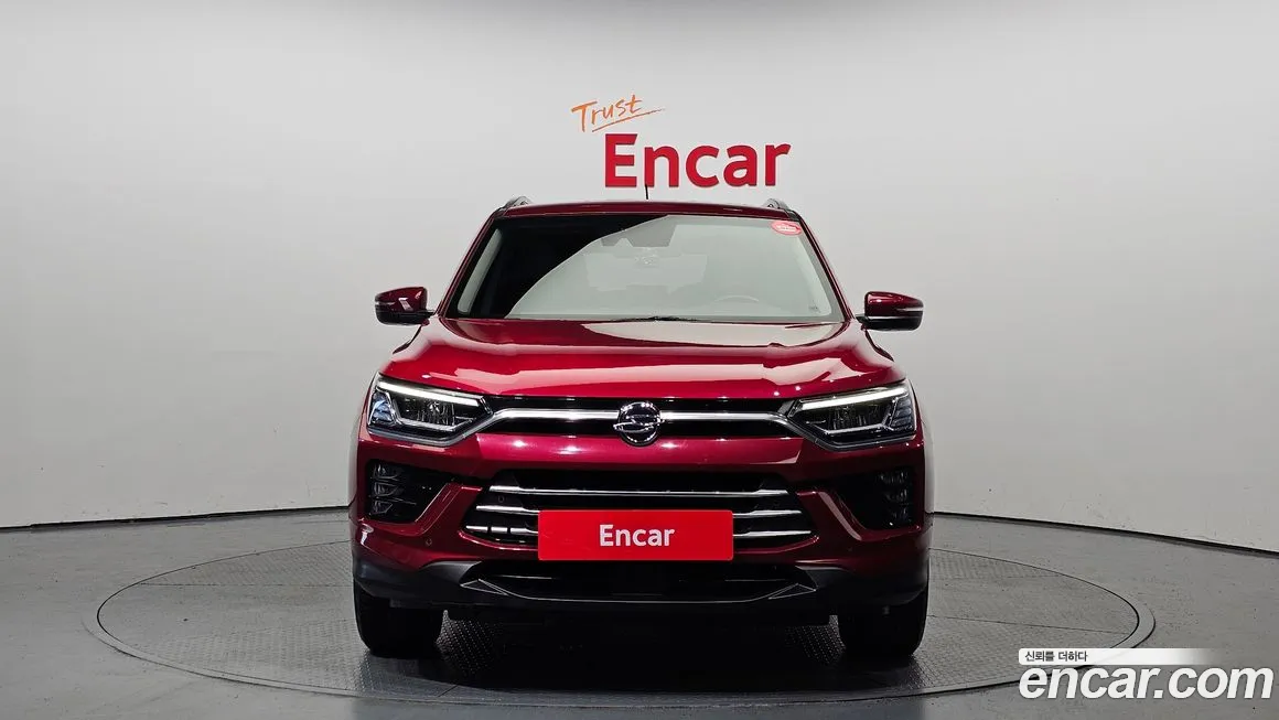 Ssangyong Beautiful Korando id 1850353 из Кореи 13