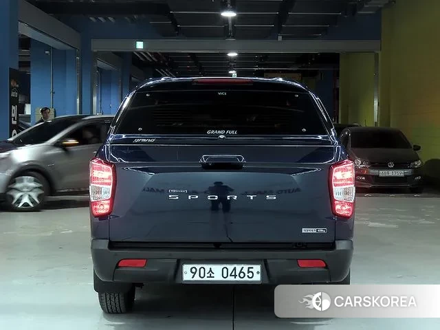 Ssangyong Rexton Sports id 3363233 из Кореи 13