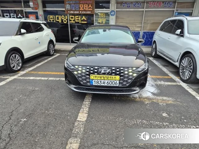 Hyundai The New Grandeur IG id 3616358 из Кореи 13