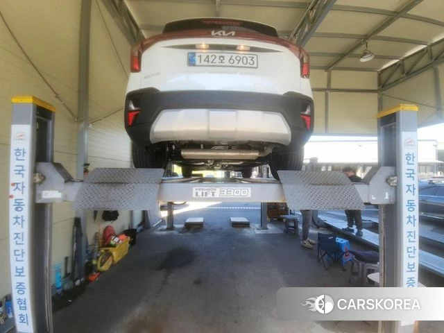Kia The New Seltos 2024 Белый из Кореи, фото 3