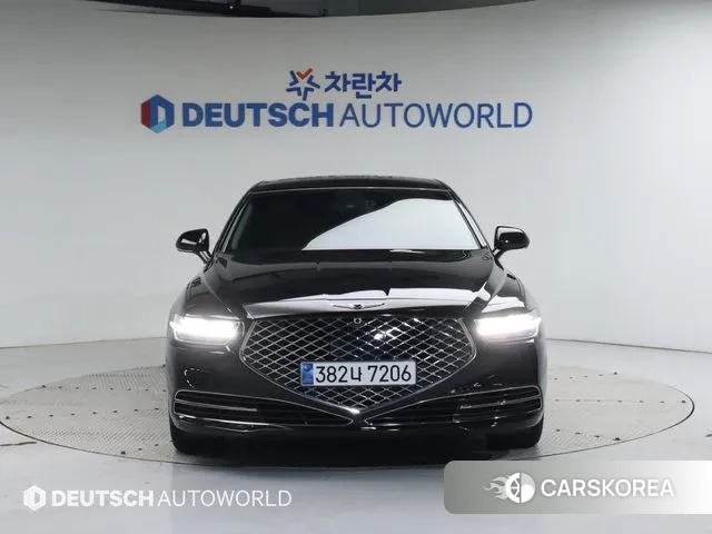 Genesis G90 id 3488341 из Кореи 13