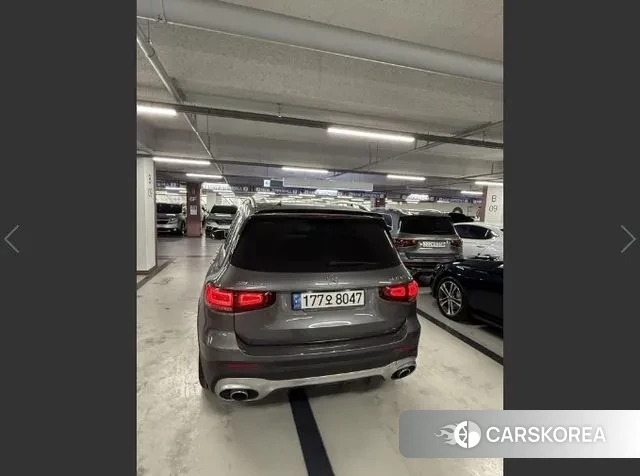 Mercedes-Benz GLB-Class X247 2022 Серый из Кореи, фото 4