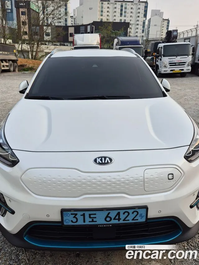 Kia Niro EV 2020 Белый из Кореи, фото 3