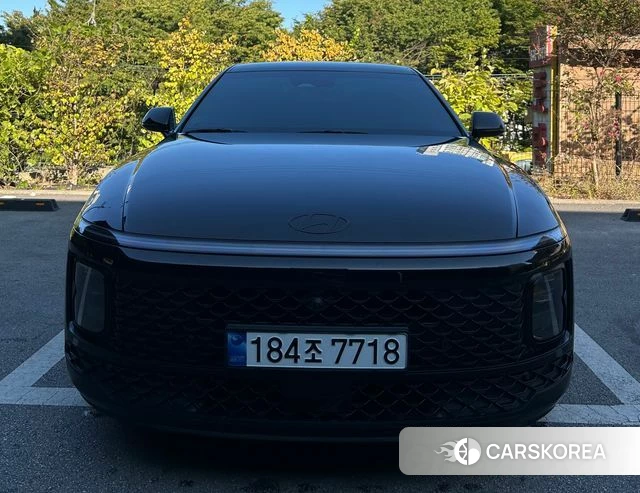Hyundai Grandeur (GN7) 2024 Черный из Кореи, фото 6