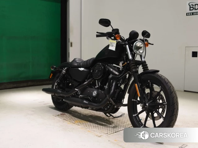 Harley-Davidson Sportster XL883N 2017 из Японии, фото 5