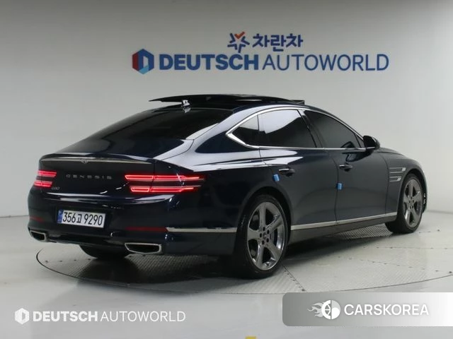 Genesis G80 (RG3) id 4744782 из Кореи 13