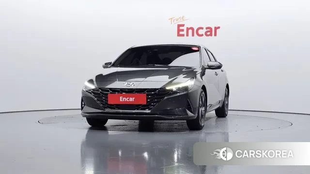 Hyundai Avante (CN7) id 3560893 из Кореи 13