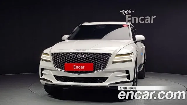 Genesis GV80 id 2910378 из Кореи 13