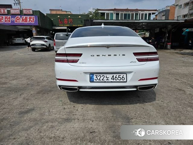 Genesis G80 (RG3) id 4486709 из Кореи 12