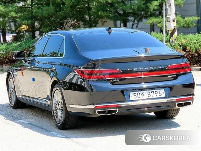 Genesis G90 id 4459282 из Кореи 13