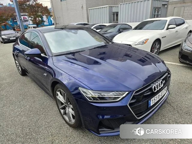 Audi A7 (4K) id 3356158 из Кореи 13