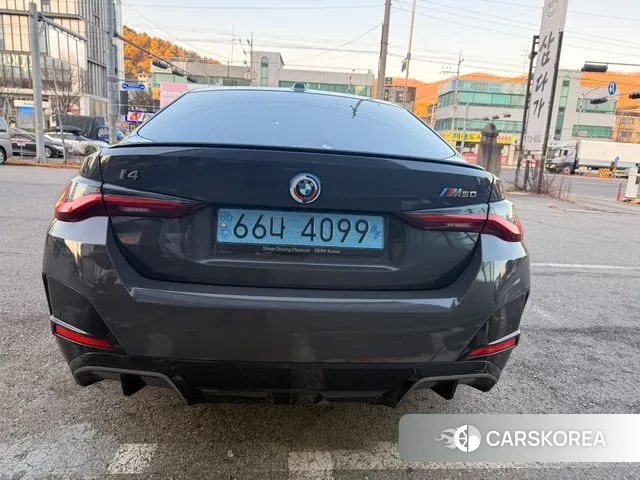 BMW i4 2023 Серый из Кореи, фото 6