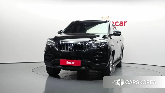 Ssangyong Rexton Sports Cannes id 4683947 из Кореи 13