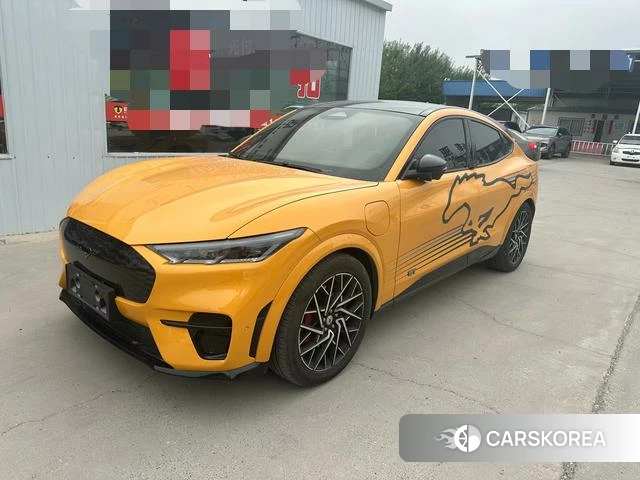 Ford Electric horse 2023 Оранжевый из Китая, фото 3