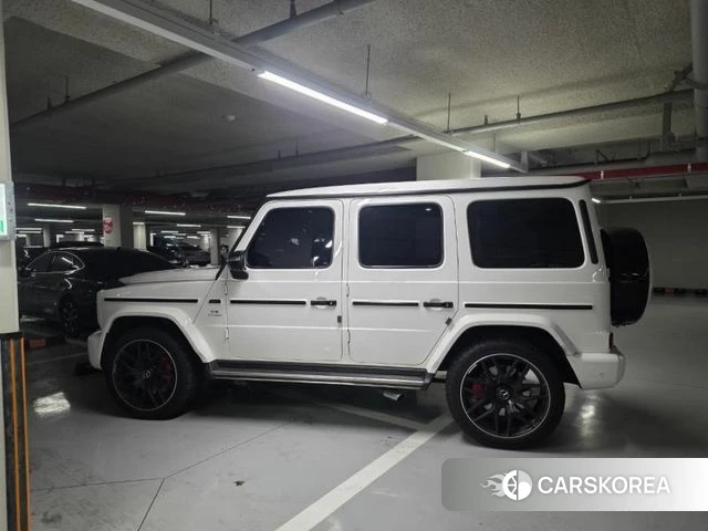 Mercedes-Benz G-Class W463b 2021 Белый из Кореи, фото 3