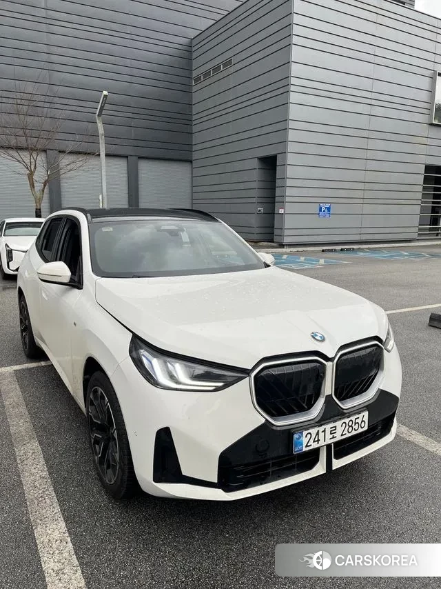 BMW X3 (G45) 2025 Белый из Кореи, фото 3