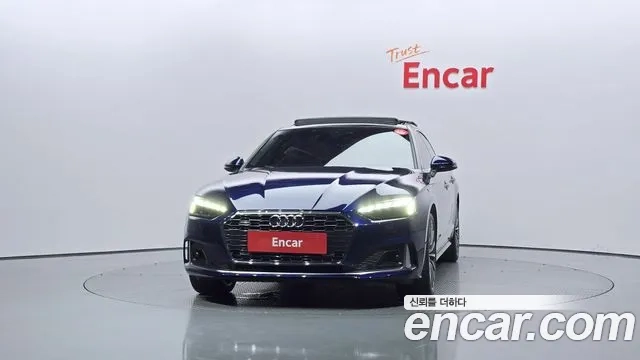 Audi A5 (F5) id 2954628 из Кореи 13