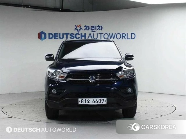 Ssangyong Rexton Sports id 4180619 из Кореи 12