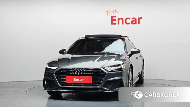 Audi A7 (4K) id 3893016 из Кореи 13