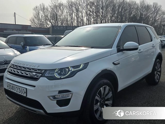 Land Rover Discovery Sports id 3853234 из Кореи 11