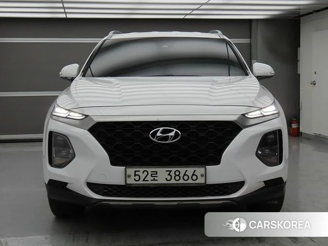 Hyundai Santa Fe TM id 4356806 из Кореи 13