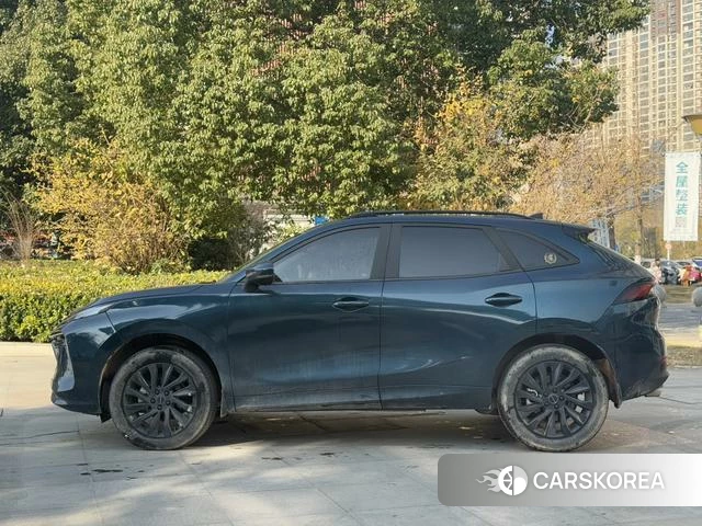 Dongfeng popular Popular T5 EVO 2021 Темно-серый из Китая, фото 5
