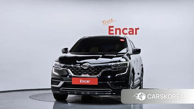 Renault Korea (Samsung) The New QM6 id 3859638 из Кореи 13