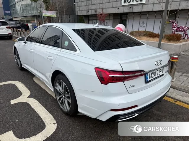 Audi A6 (C8) id 3468501 из Кореи 13