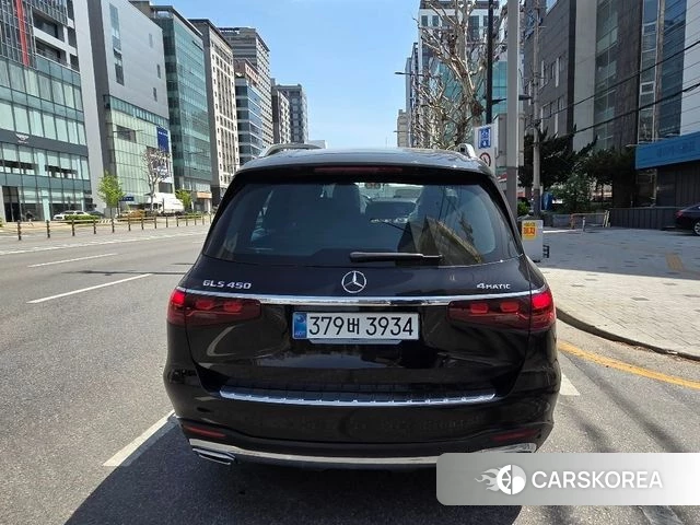 Mercedes-Benz GLS - Class X167 2024 Черный из Кореи, фото 3