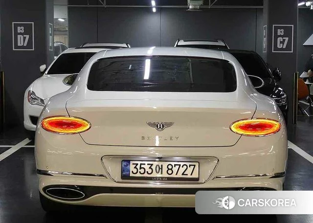 Bentley Continental GT 3rd Generation id 3966318 из Кореи 11