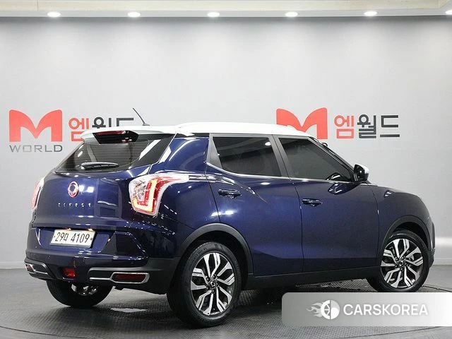 Ssangyong Tivoli Armor id 4557557 из Кореи 13